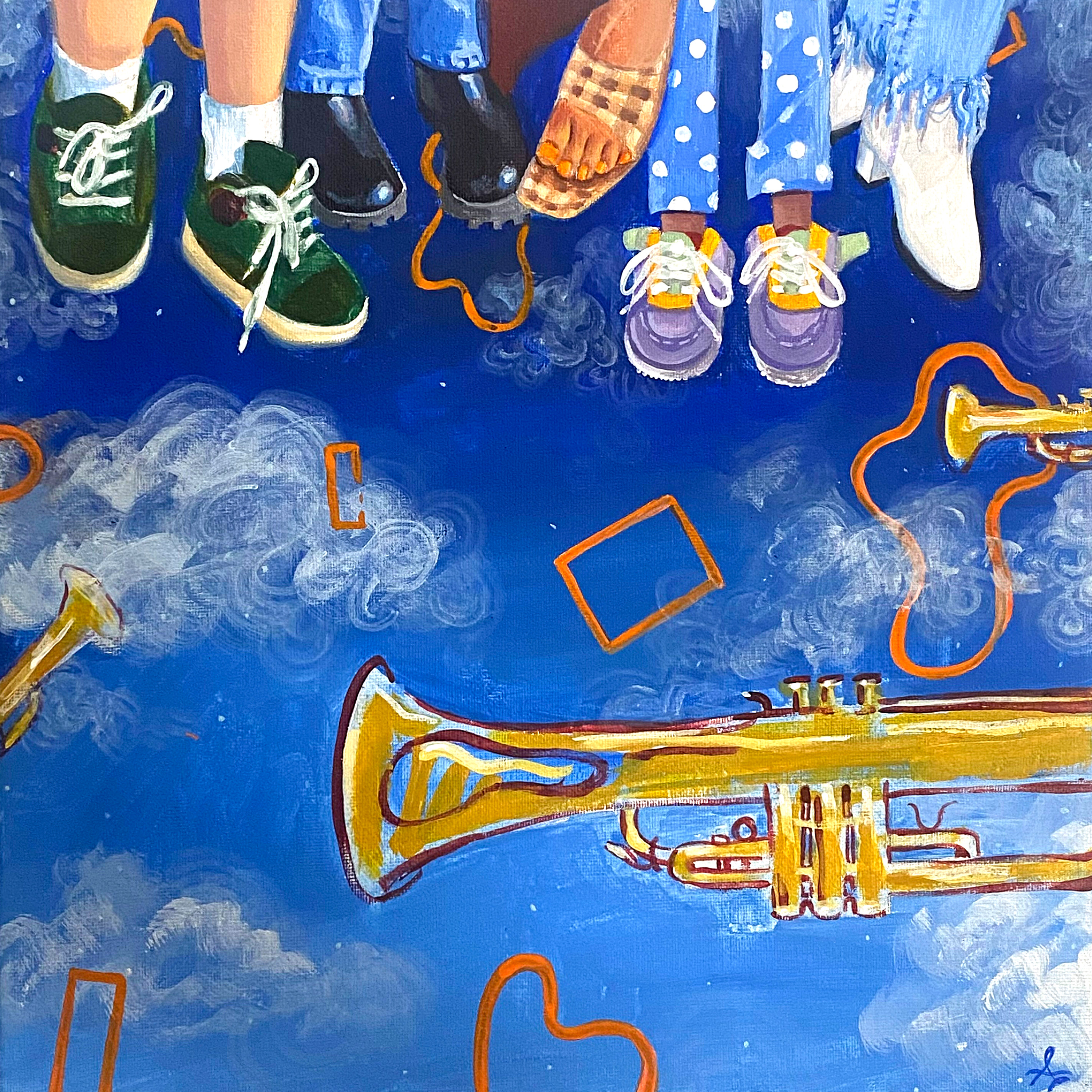 Blow the Trumpets